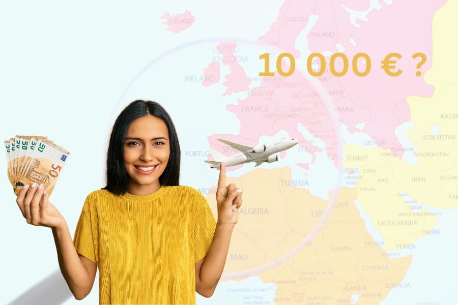 Лимит 10 000 евро на ввоз и вывоз наличных в Португалии