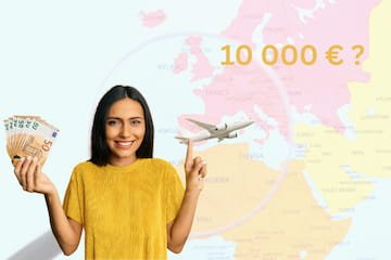 Лимит 10 000 евро на ввоз и вывоз наличных в Португалии
